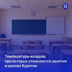 123При какой температуре отменяются занятия в школах города?