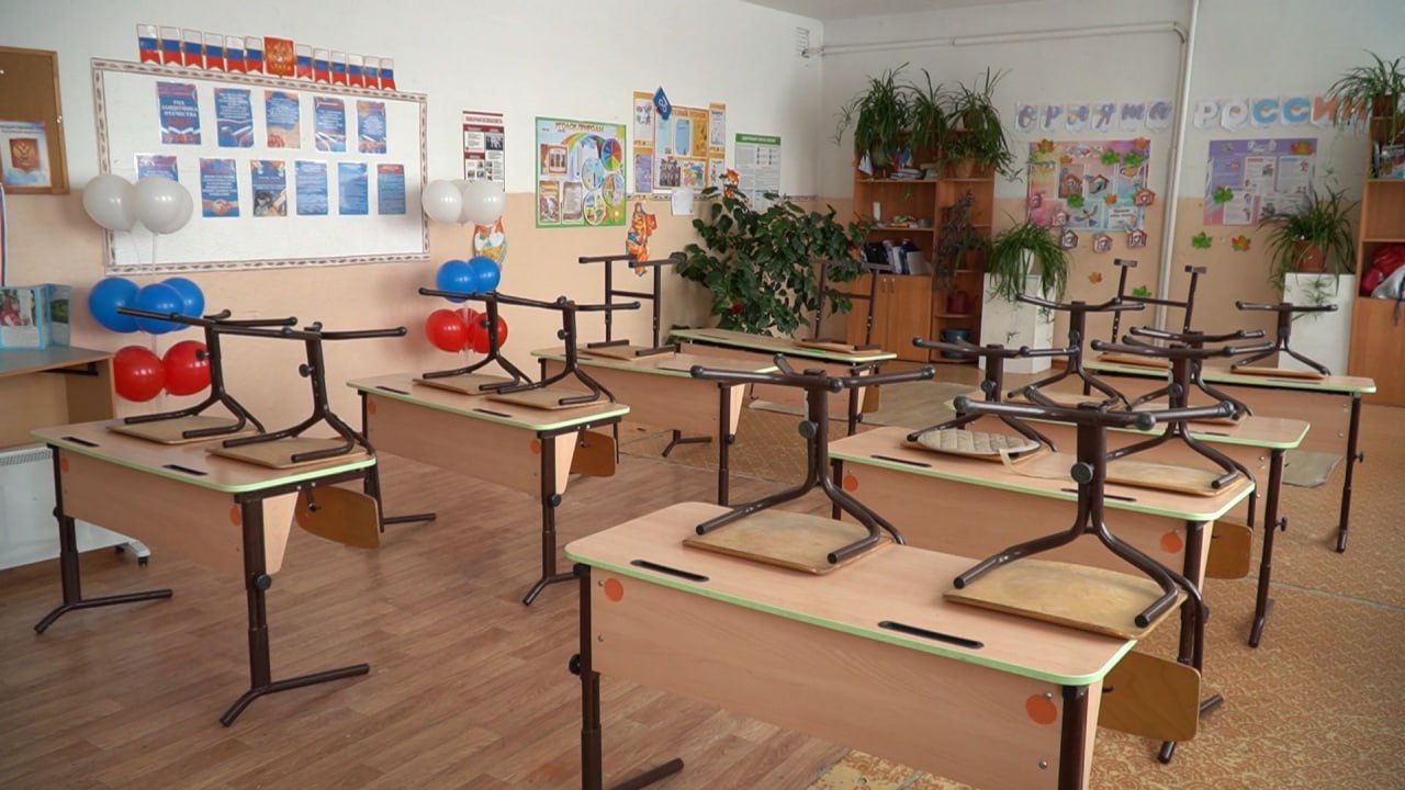 Морозы повлияли на учебный процесс в Окинском районе