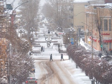 Сильные холода, которые пришли в Бурятию с наступлением зимы, ненадолго отступят