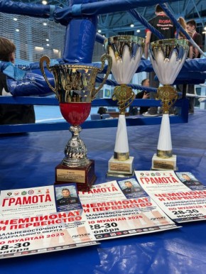 Гордость Бурятии!. Более 50 медалей завоевали наши спортсмены в личных соревнованиях на чемпионате и первенстве ДФО по муайтай во Владивостоке с 28 по 30 сентября