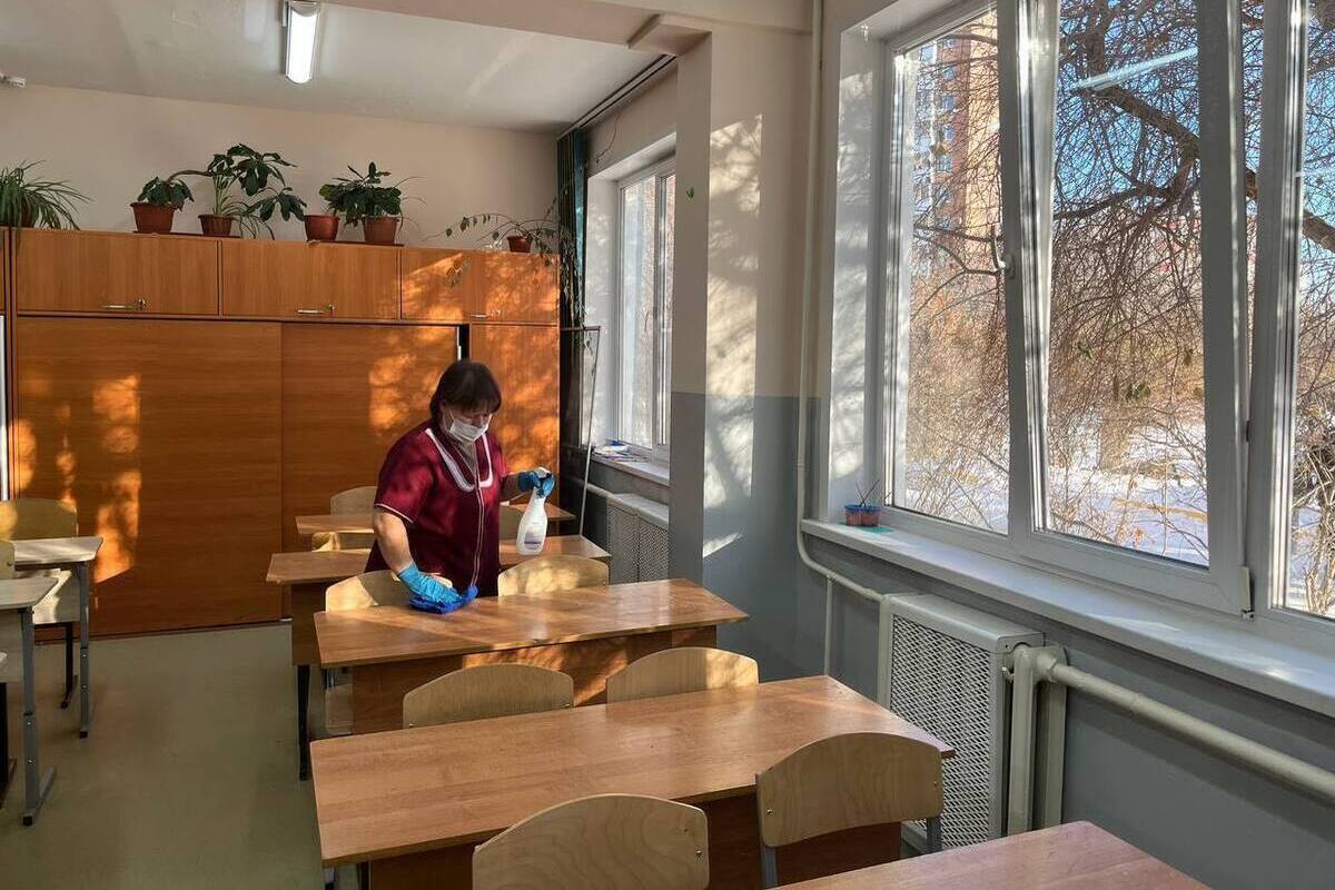 Более 300 классов в Улан-Удэ перешли на дистанционку из-за ОРВИ и гриппа