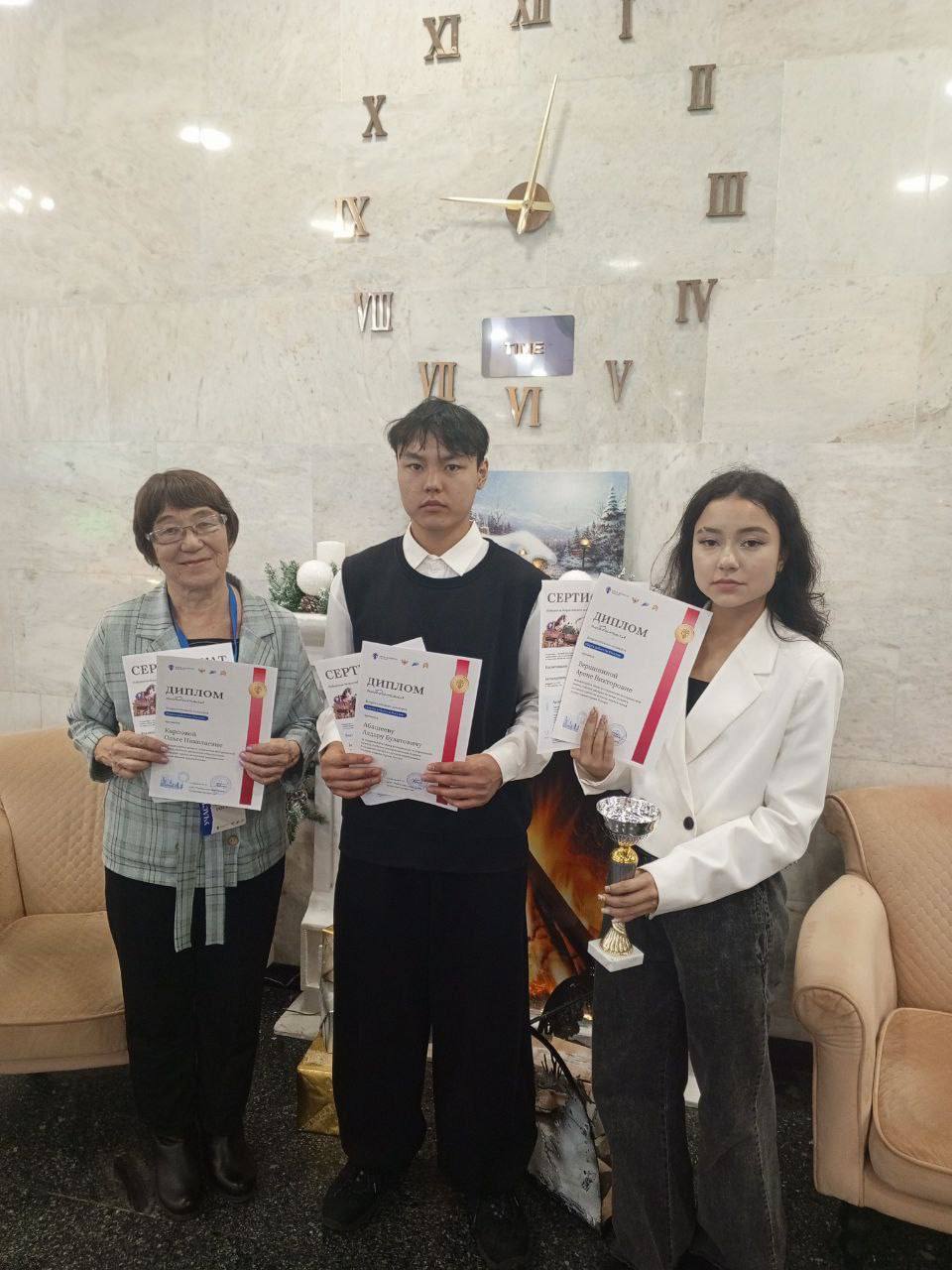 Школьники из Бурятии победили во Всероссийском конкурсе