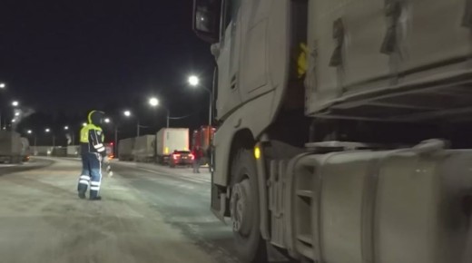 Движение на трассе «Байкал» восстановлено