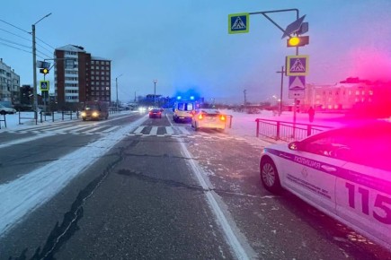 В Улан-Удэ водитель «Тойоты» сбила 3-летнюю девочку и женщину на «зебре»