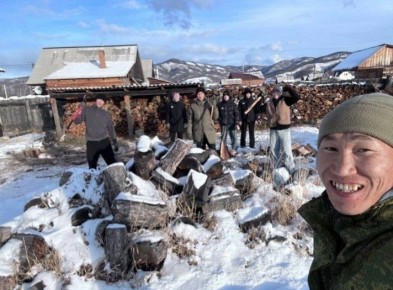 В Бурятии ветеран боевых действий помогает семьям участников СВО