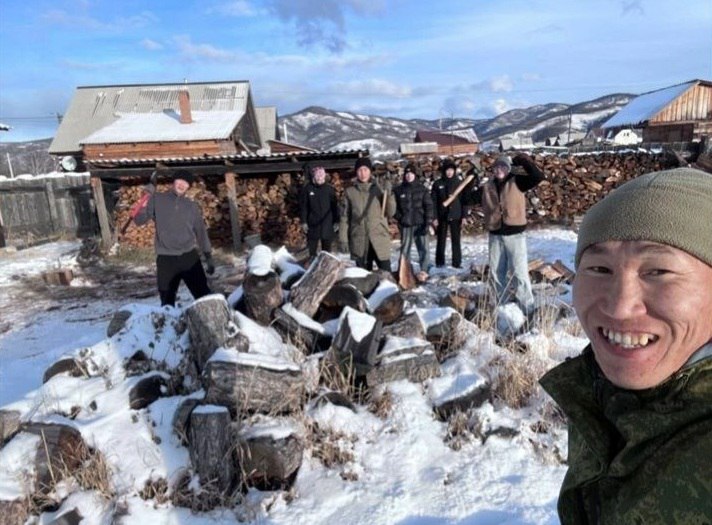 В Бурятии ветеран боевых действий помогает семьям участников СВО