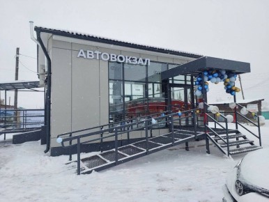 Новый автовокзал открыли в Мухоршибири