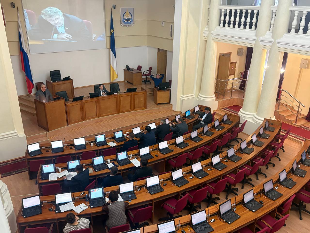 Министр природных ресурсов и экологии Республики Бурятия Наталья Тумуреева представила госпрограмму РБ «Охрана окружающей среды и рациональное использование природных ресурсов» Министр природных ресурсов и экологии Республики Бурятия Наталья Тумуреева представила госпрограмму РБ «Охрана окружающей среды и рациональное использование природных ресурсов»