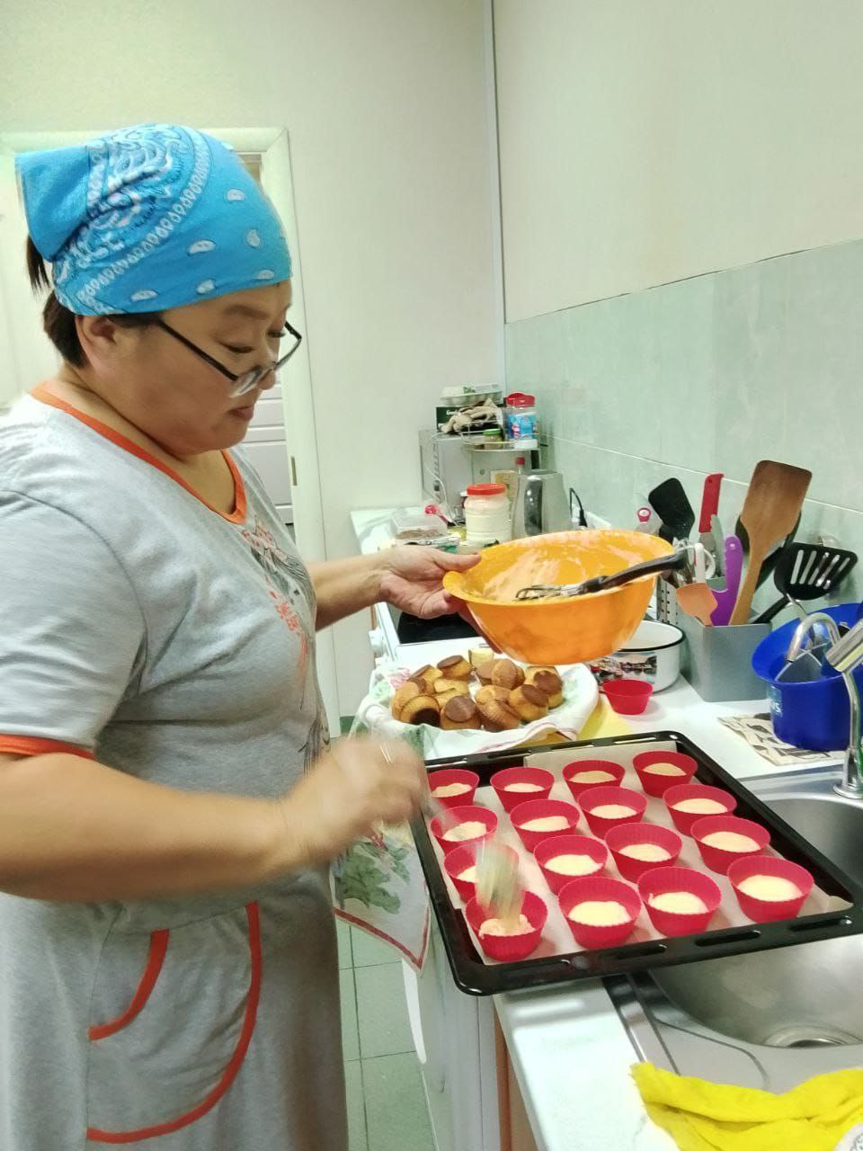 Жительницы Бурятии ухаживали в Москве за ранеными на СВО бойцами Жительницы Бурятии ухаживали в Москве за ранеными на СВО бойцами