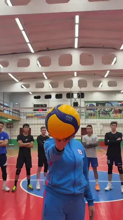 Ауф от сборной БГУ по волейболу!!! Тренер Яна Намсараева