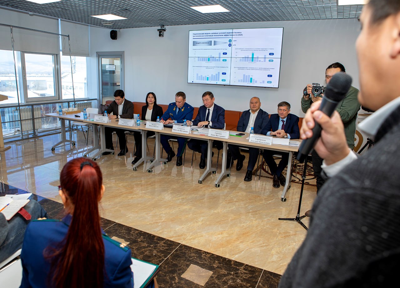 «Количество проверок должно приближаться к нулю»: В Бурятии обсудили вопросы административного давления на бизнес «Количество проверок должно приближаться к нулю»: В Бурятии обсудили вопросы административного давления на бизнес