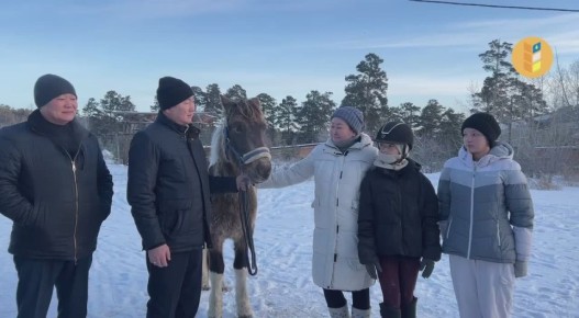 Глава Бурятии пожертвовал свой Престиж конному двору