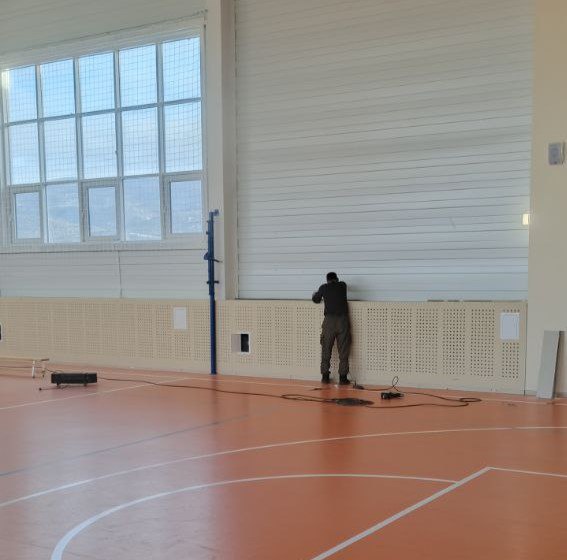 В школе села Баянгол Баргузинского района Бурятии закрыли спортзал из-за холода