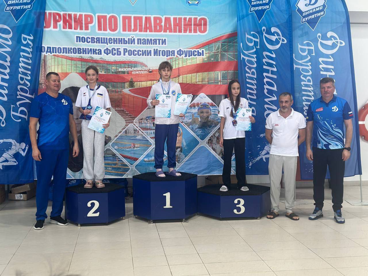 Итоги открытого турнира БРОО «Динамо» по плаванию памяти Игоря Фурсы Итоги открытого турнира БРОО «Динамо» по плаванию памяти Игоря Фурсы