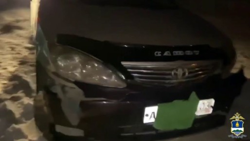 Пьяный водитель «Тойоты Камри» сбил двух пешеходов, один из них скончался