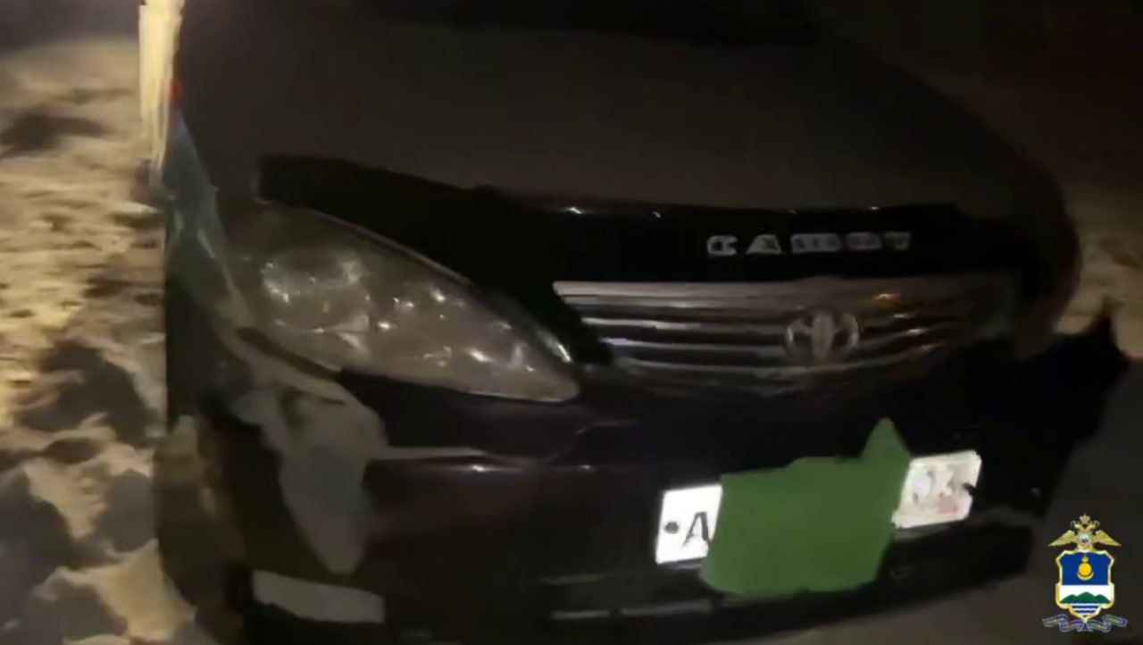 Пьяный водитель «Тойоты Камри» сбил двух пешеходов, один из них скончался