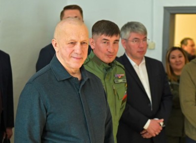 Юрий Трутнев посетил филиал Центра «ВОИН» в Улан-Удэ