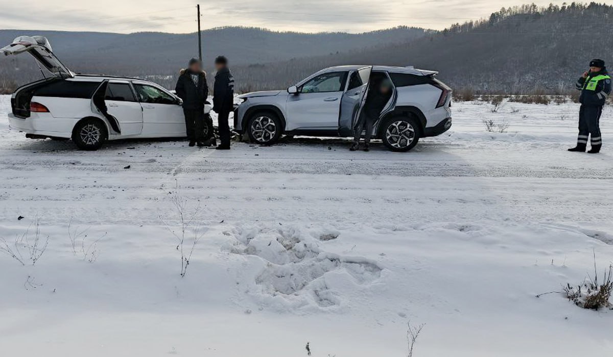 Шесть человек пострадали в ДТП в Бичурском районе Бурятии