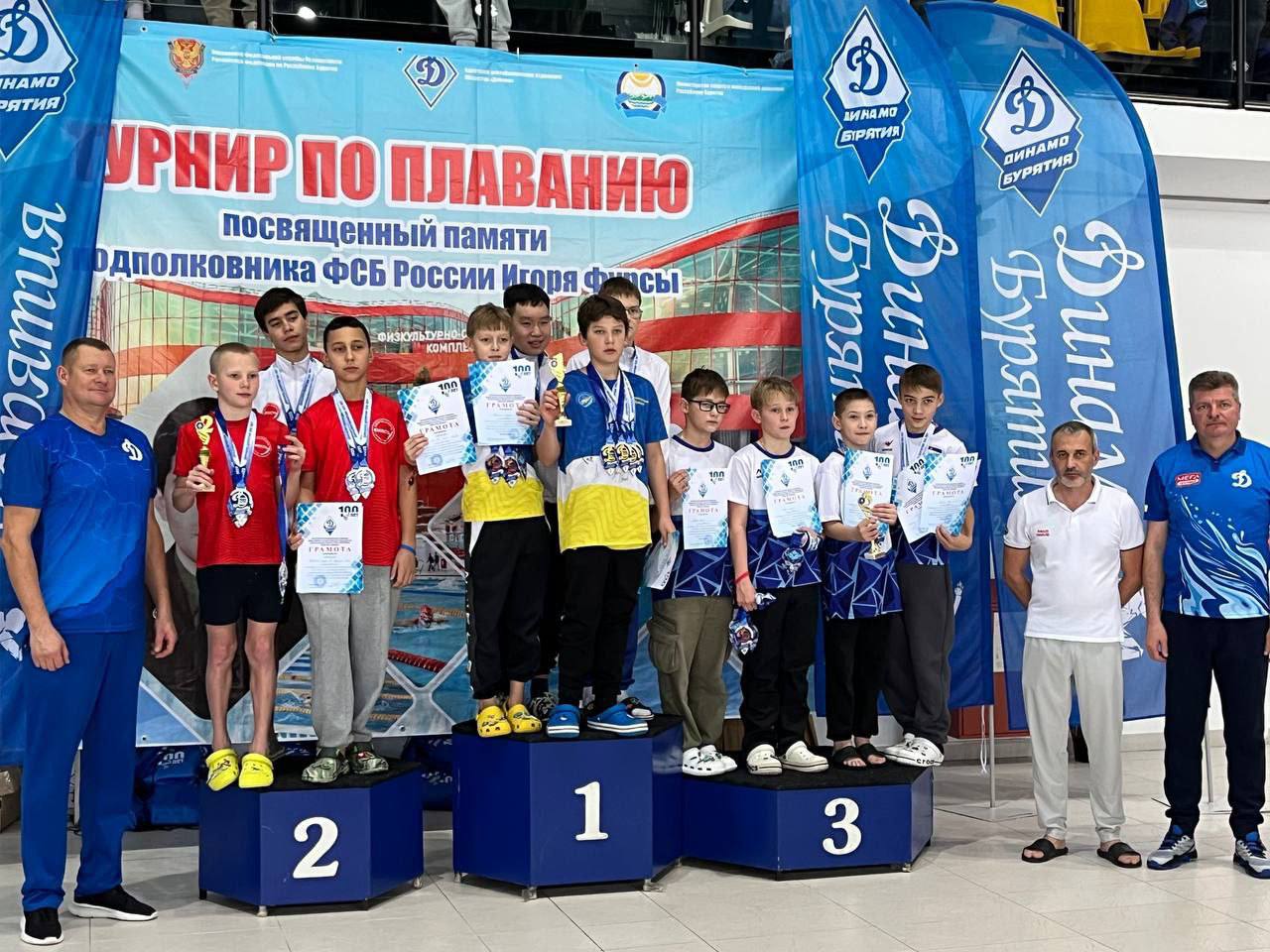 Итоги открытого турнира БРОО «Динамо» по плаванию памяти Игоря Фурсы Итоги открытого турнира БРОО «Динамо» по плаванию памяти Игоря Фурсы