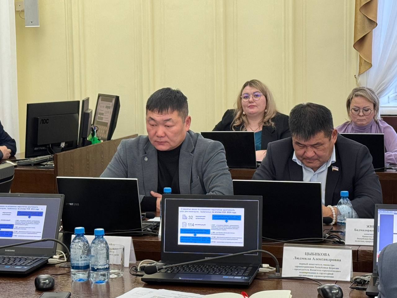 Сегодня в Народном Хурале республики обсудили защиту прав граждан с инвалидностью, в частности, по обеспечению их доступной средой Сегодня в Народном Хурале республики обсудили защиту прав граждан с инвалидностью, в частности, по обеспечению их доступной средой