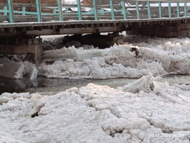 В районе Бурятии из берегов вышла река Кика