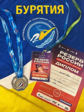 Юваль Суранов – серебряный призёр «Резерва России»!