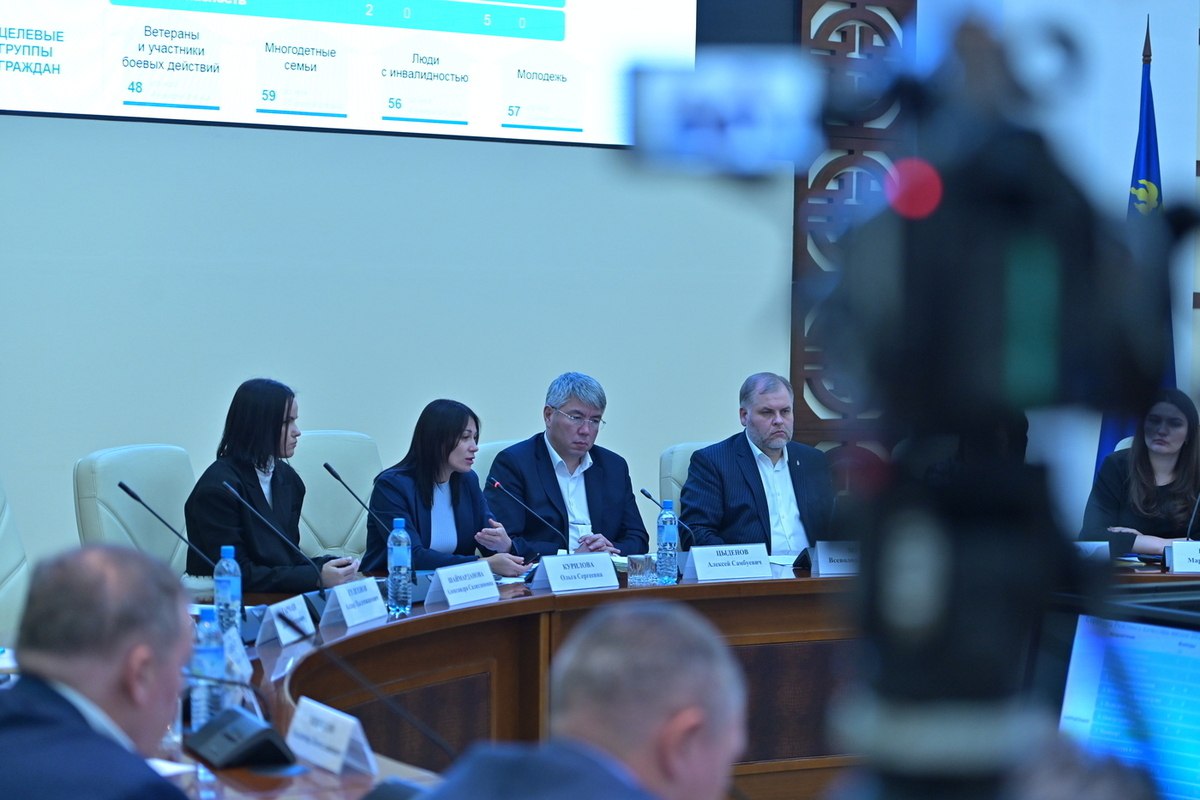 Ольга Курилова назвала поддержку семьи основой демографической политики в Бурятии
