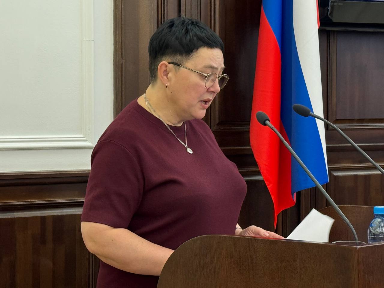 Сегодня в Народном Хурале республики обсудили защиту прав граждан с инвалидностью, в частности, по обеспечению их доступной средой Сегодня в Народном Хурале республики обсудили защиту прав граждан с инвалидностью, в частности, по обеспечению их доступной средой