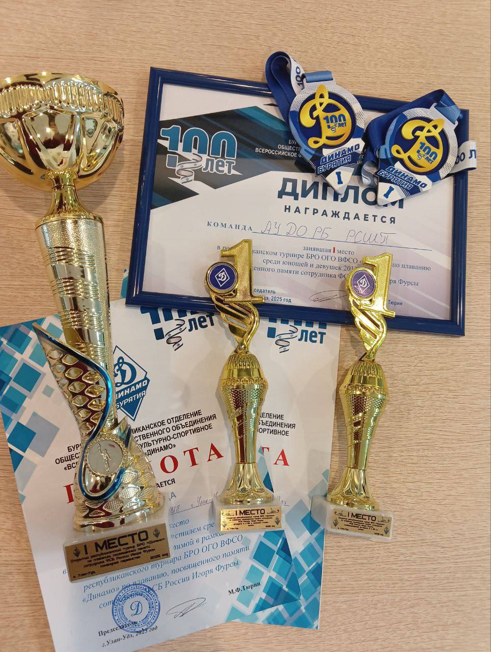 Итоги открытого турнира БРОО «Динамо» по плаванию памяти Игоря Фурсы Итоги открытого турнира БРОО «Динамо» по плаванию памяти Игоря Фурсы