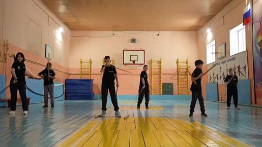 Казачья шашка в Улан-Удэ: школа «Байкальский клинок» открыла свои двери