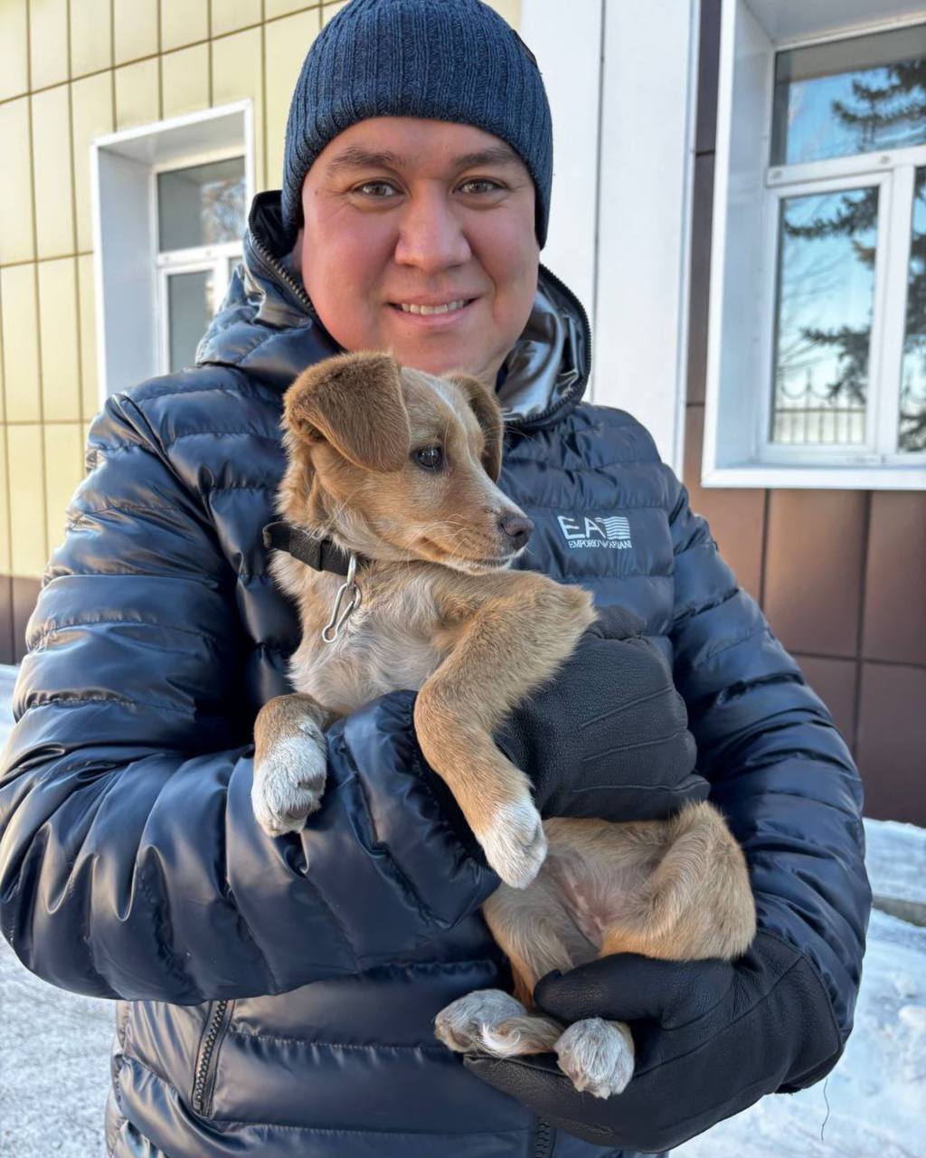 Ласковая малышка Юлька ищет свой тёплый дом Ласковая малышка Юлька ищет свой тёплый дом