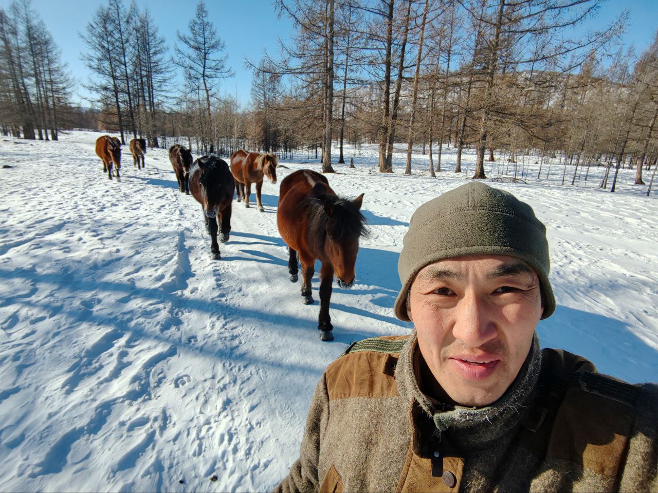 Ветеран СВО из Бурятии будет возрождать табунное коневодство благодаря гранту