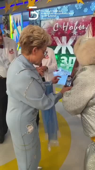 Белый Старец из Бурятии снялся в передаче Елены Малышевой «Жить здорово»