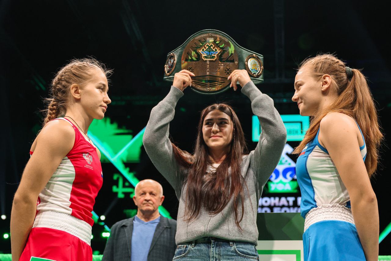Три спортсменки из Бурятии сразятся сегодня в финале чемпионата России по боксу