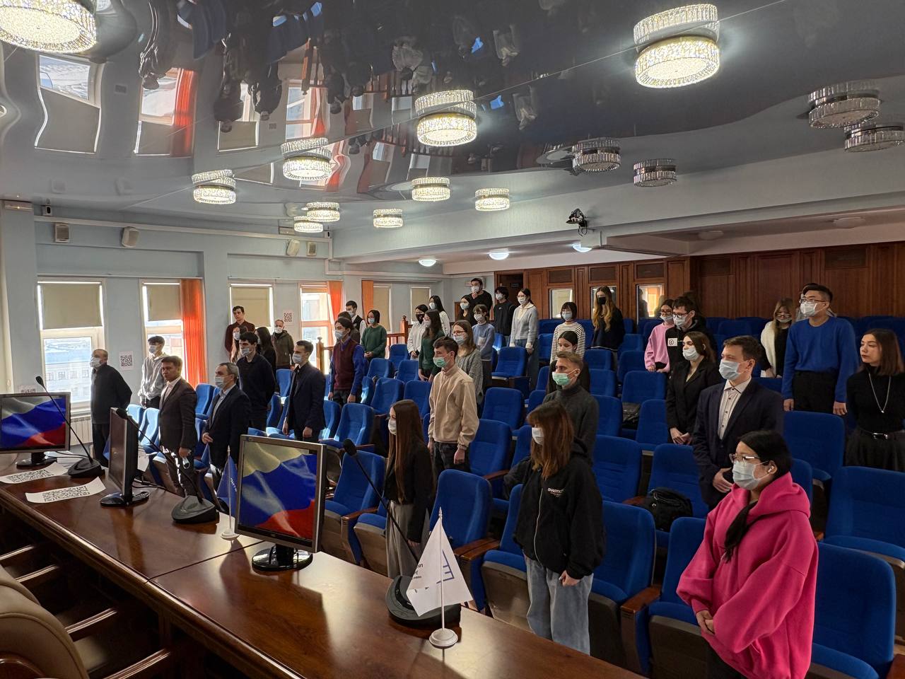 Сегодня состоялась международная акция «Тест по истории «Уроки Второй мировой»