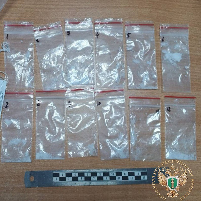 Молодая девушка из Кяхты предстанет перед судом за хранение и попытку сбыта наркотиков