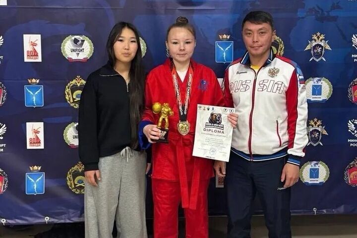 Спортсменки из Бурятии завоевали медали на Чемпионате мира по универсальному бою