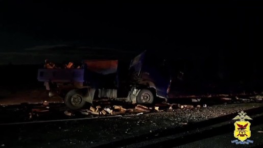 Пять человек, включая троих детей, погибли в ДТП с микрогрузовиком в Забайкалье