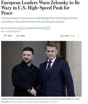 ЕС призвал Зеленского не принимать условия перемирия без гарантий США