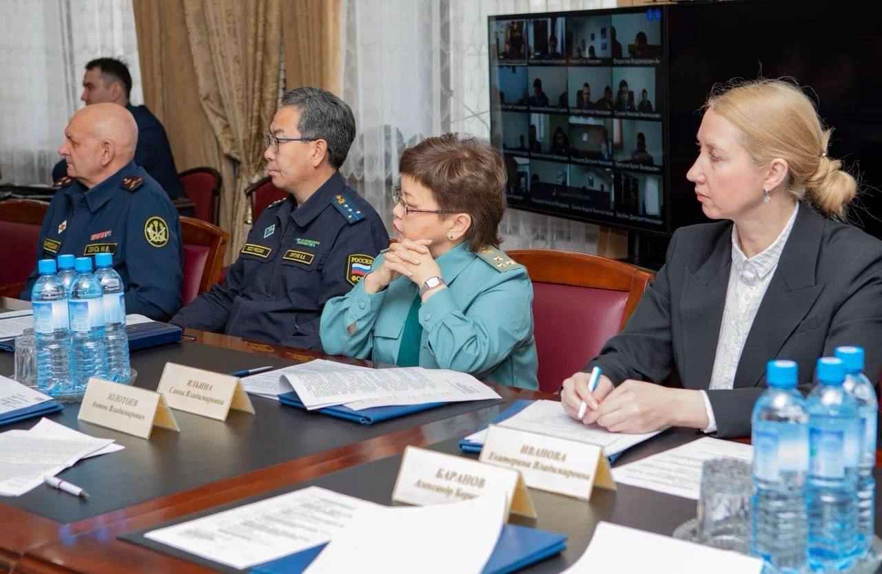 В прокуратуре республики прошло координационное совещание В прокуратуре республики прошло координационное совещание