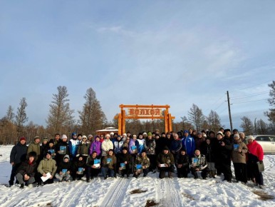 В Закаменском районе Бурятии открылась новая экотропа «Болхойн аршаан»