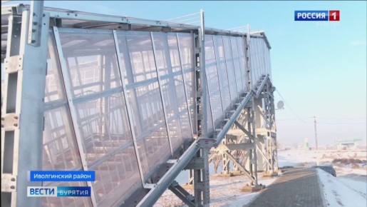 В Иволгинском районе торжественно открыли дорогу, ведущую к Сужинской школе