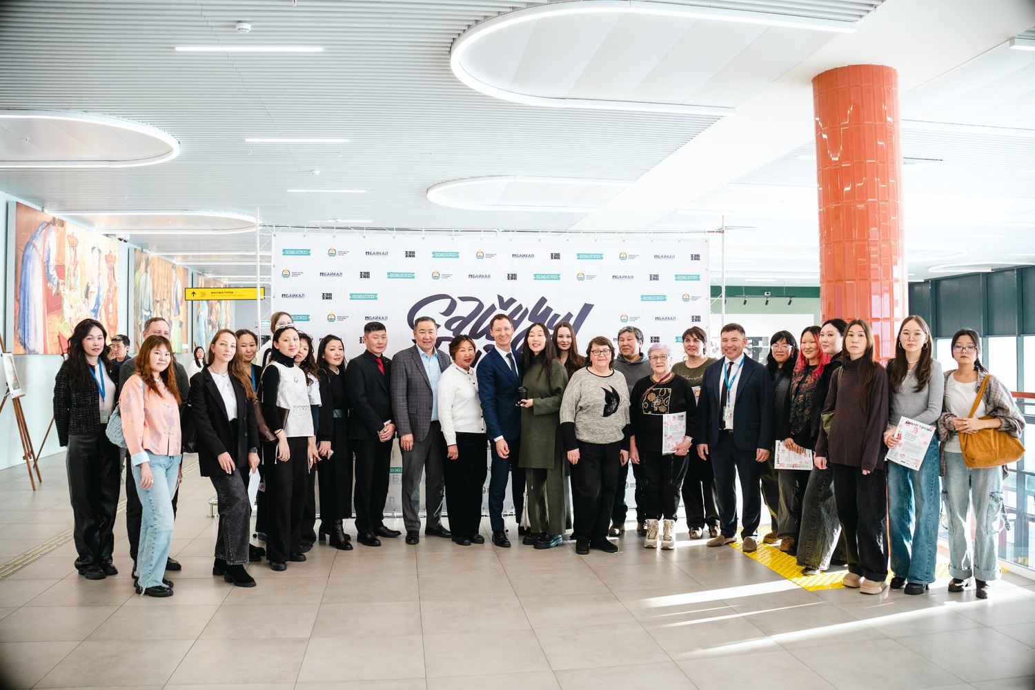 Аэропорт «Байкал» превратился в культурные ворота Бурятии