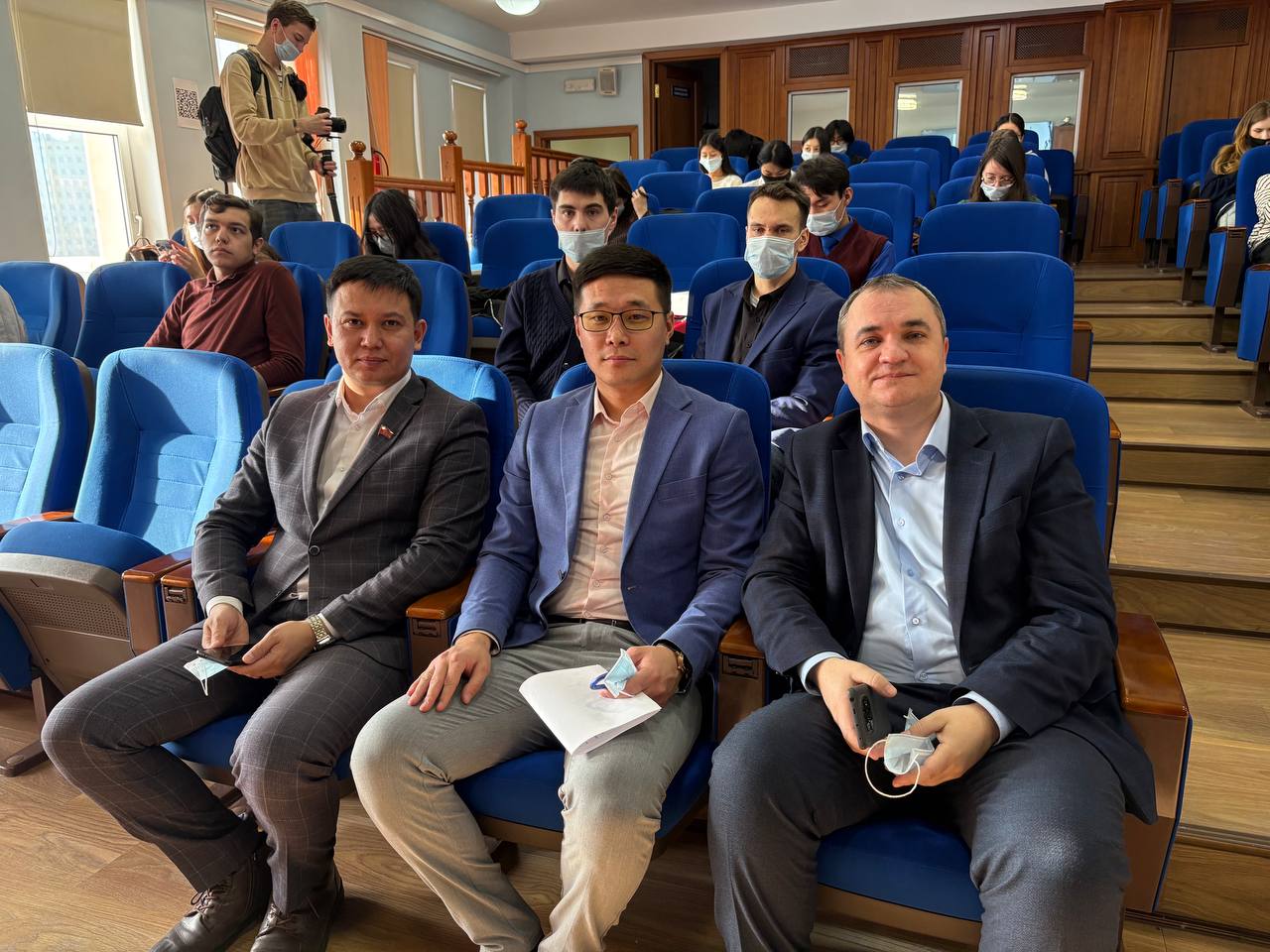 Сегодня состоялась международная акция «Тест по истории «Уроки Второй мировой» Сегодня состоялась международная акция «Тест по истории «Уроки Второй мировой»