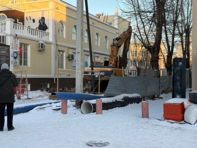 В Улан-Удэ перекроют и перероют часть Арбата