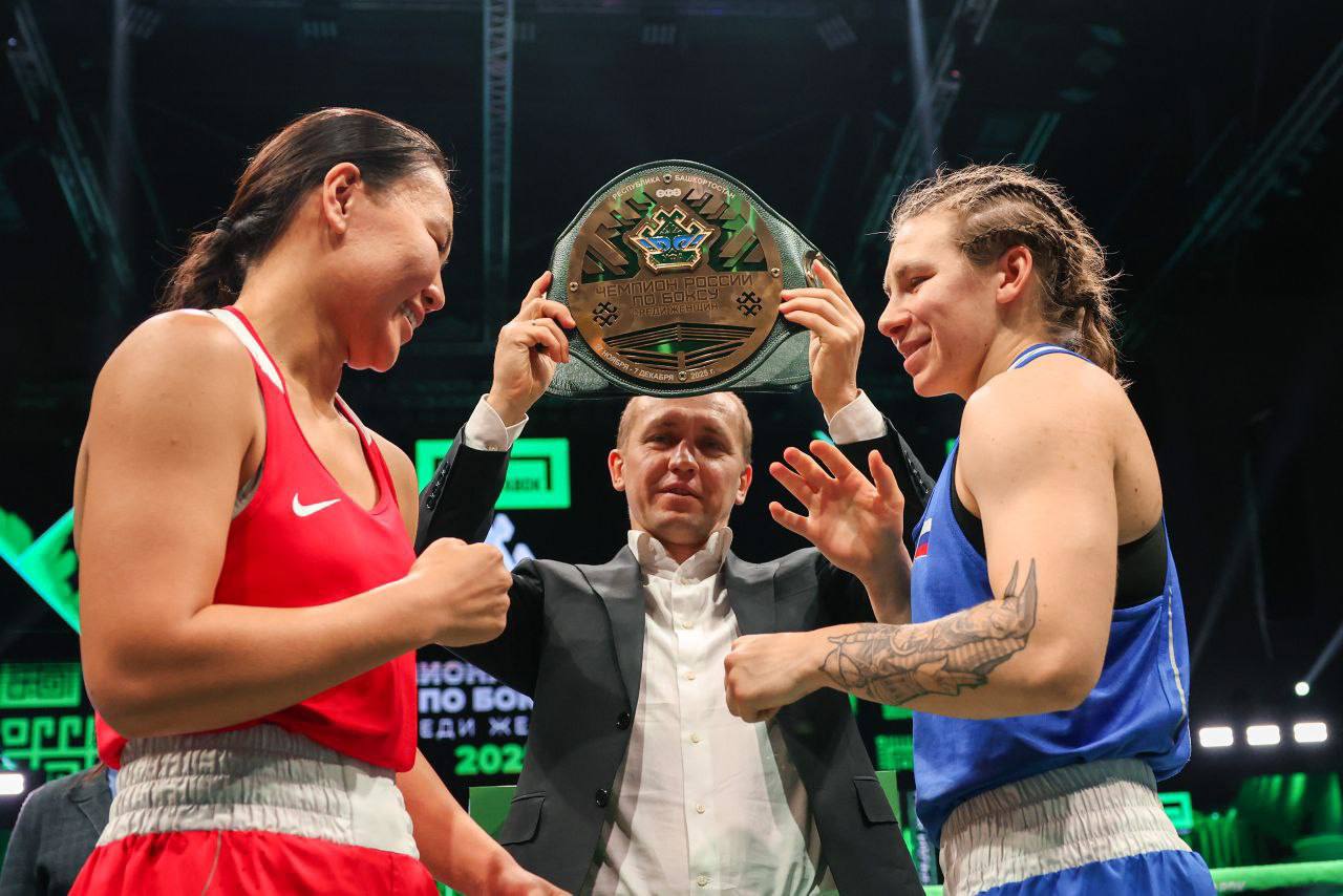 ТРИ СПОРТСМЕНКИ ИЗ БУРЯТИИ ВЫШЛИ В ФИНАЛ ЧЕМПИОНАТА РОССИИ ПО БОКСУ! ТРИ СПОРТСМЕНКИ ИЗ БУРЯТИИ ВЫШЛИ В ФИНАЛ ЧЕМПИОНАТА РОССИИ ПО БОКСУ!