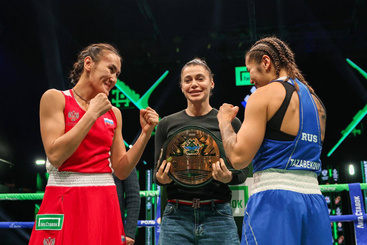ТРИ СПОРТСМЕНКИ ИЗ БУРЯТИИ ВЫШЛИ В ФИНАЛ ЧЕМПИОНАТА РОССИИ ПО БОКСУ! ТРИ СПОРТСМЕНКИ ИЗ БУРЯТИИ ВЫШЛИ В ФИНАЛ ЧЕМПИОНАТА РОССИИ ПО БОКСУ!