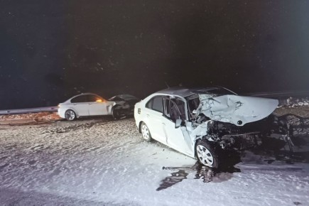 ДТП с пострадавшими произошло в Баргузинском районе Бурятии