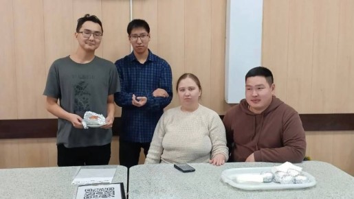 Студенты создают уникальную безлактозную выпечку для Бурятии