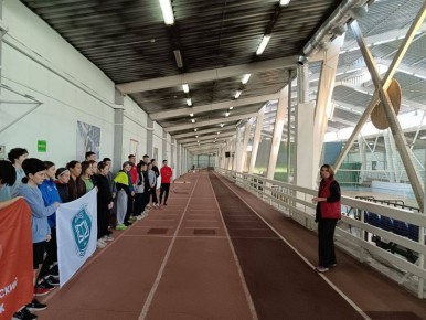 В Улан-Удэ на «УниверЛиге Регионов» выявили сильнейшие студенческие команды по лёгкой атлетике